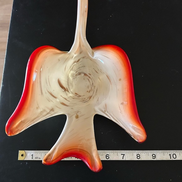 Murano Style Glass Duck Colorful Decor Candy Dish Trinket Holder - Picture 8 of 9